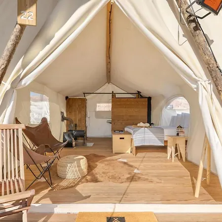 Under Canvas Lake Powell-Grand Staircase Big Water Exterior foto