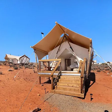 Under Canvas Lake Powell-Grand Staircase Big Water Exterior foto