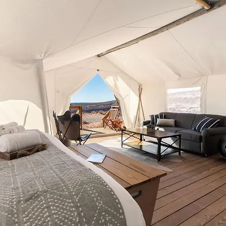 Under Canvas Lake Powell-Grand Staircase Big Water Exterior foto