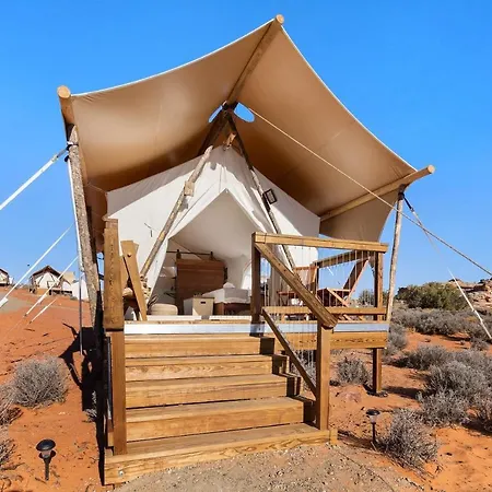 Under Canvas Lake Powell-Grand Staircase Big Water Exterior foto