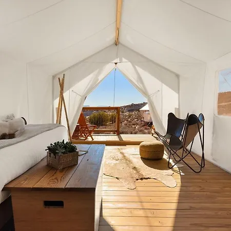 Under Canvas Lake Powell-Grand Staircase Big Water Exterior foto