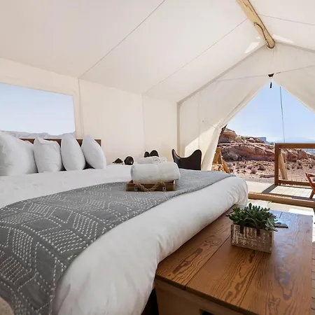Under Canvas Lake Powell-Grand Staircase Big Water Exterior foto