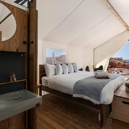 Under Canvas Lake Powell-Grand Staircase Big Water Exterior foto