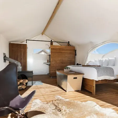 Under Canvas Lake Powell-Grand Staircase Big Water Exterior foto