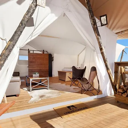 Under Canvas Lake Powell-Grand Staircase Big Water Exterior foto