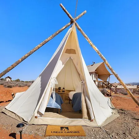 Under Canvas Lake Powell-Grand Staircase Big Water Exterior foto