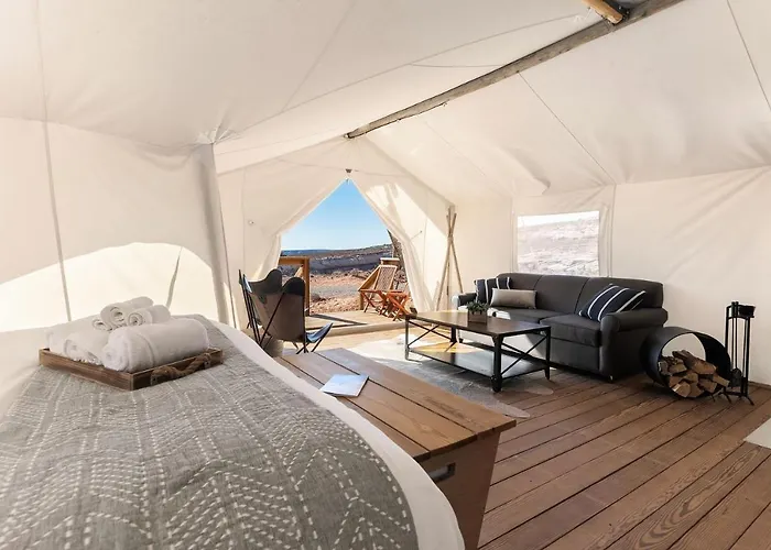 Under Canvas Lake Powell-Grand Staircase