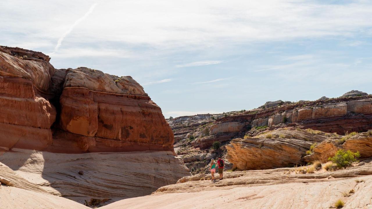 Under Canvas Powell-grand Staircase Big Water