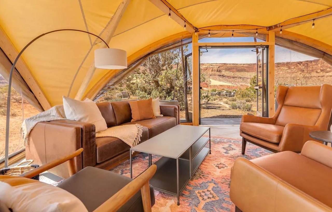 Under Canvas Powell-grand Staircase Big Water
