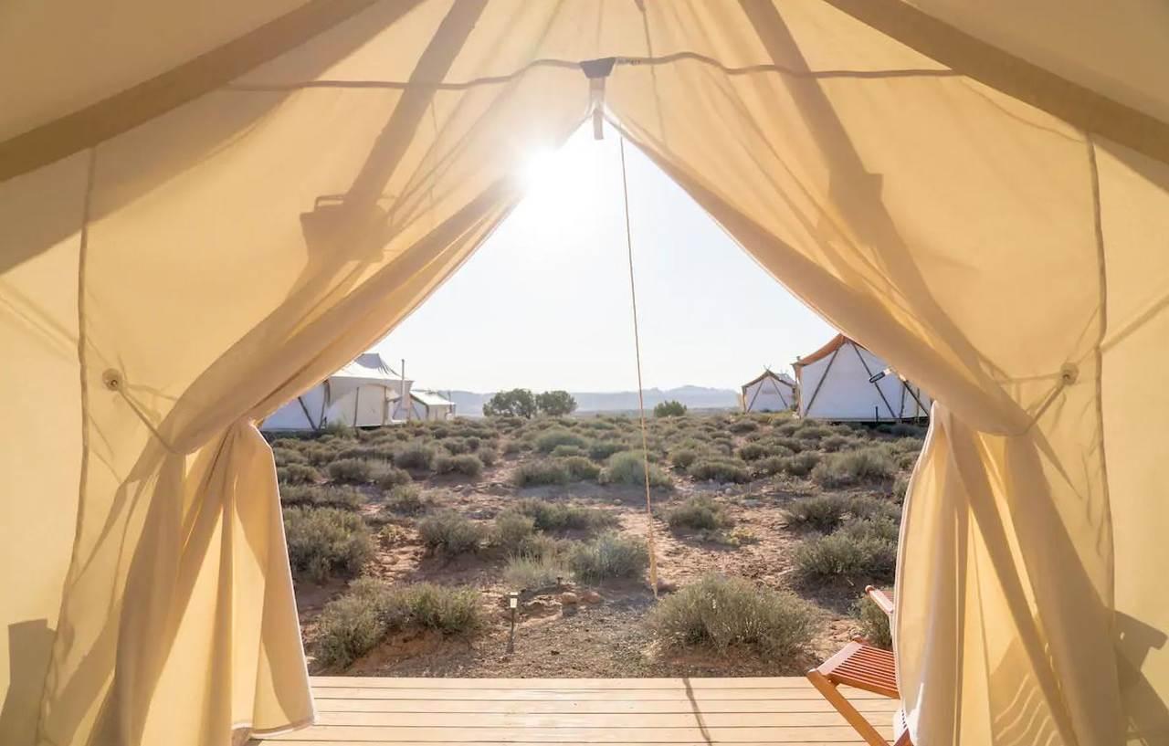 Under Canvas Powell-grand Staircase Tente de luxe