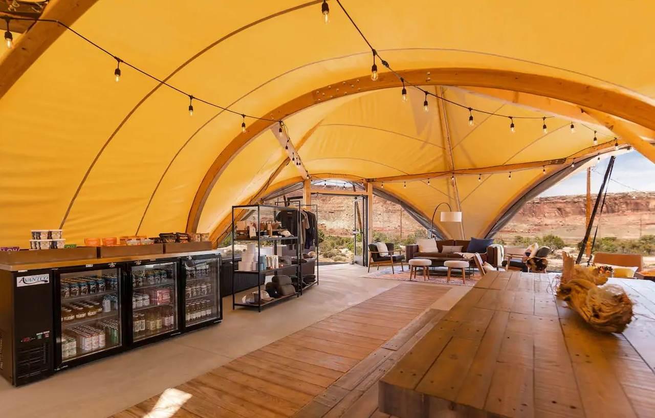 Under Canvas Powell-grand Staircase