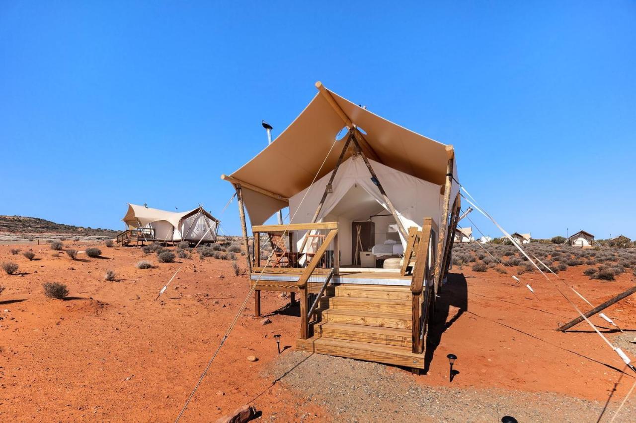 Under Canvas Powell-grand Staircase Tente de luxe