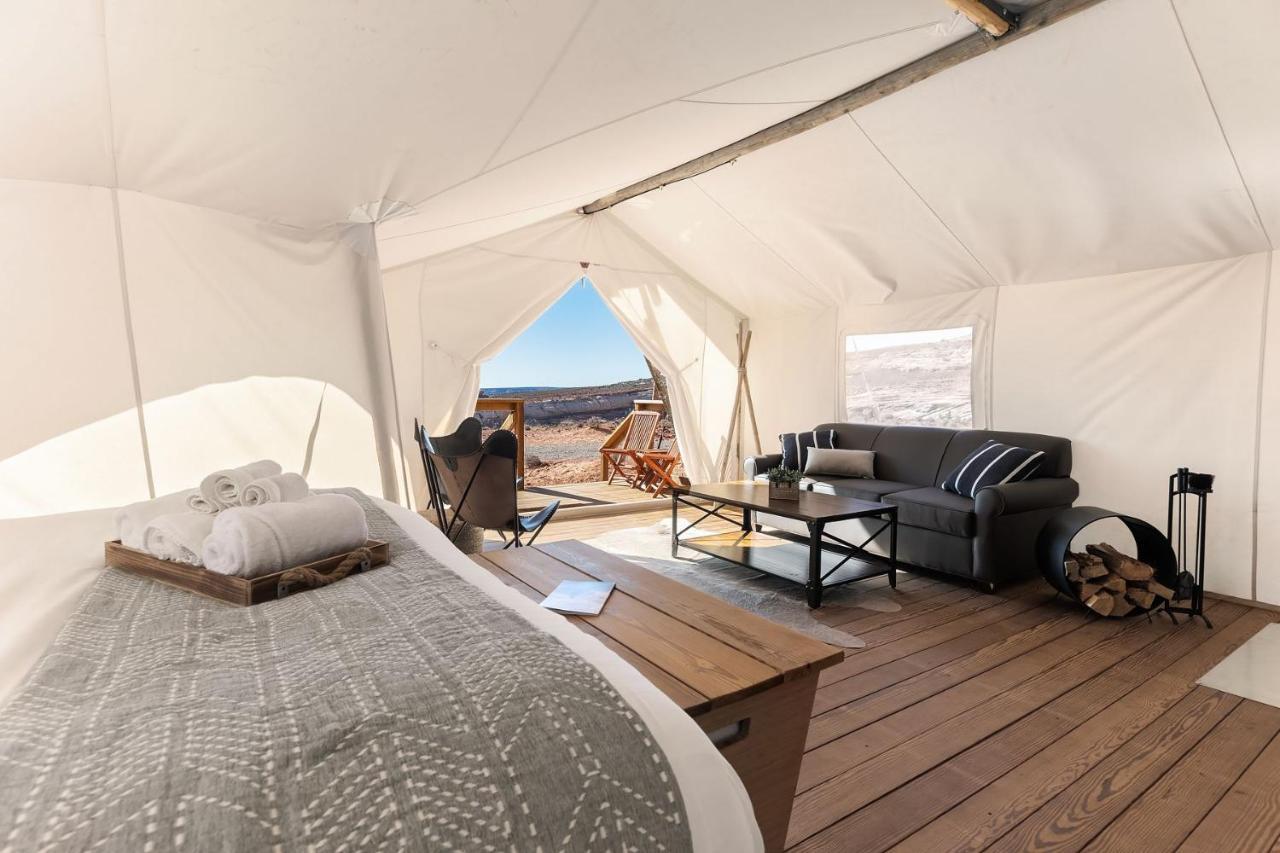 Tente de luxe Under Canvas Powell-grand Staircase