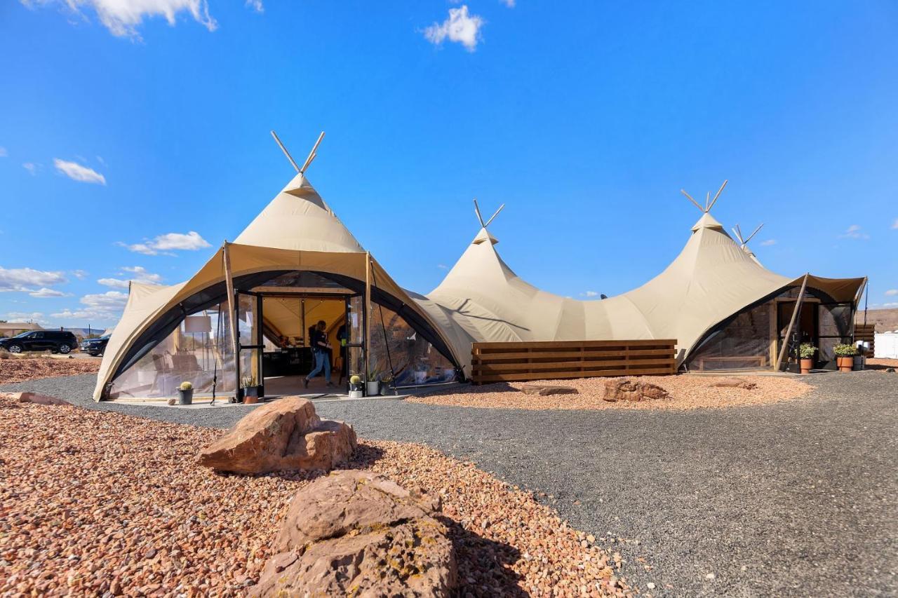 Under Canvas Powell-grand Staircase Tente de luxe