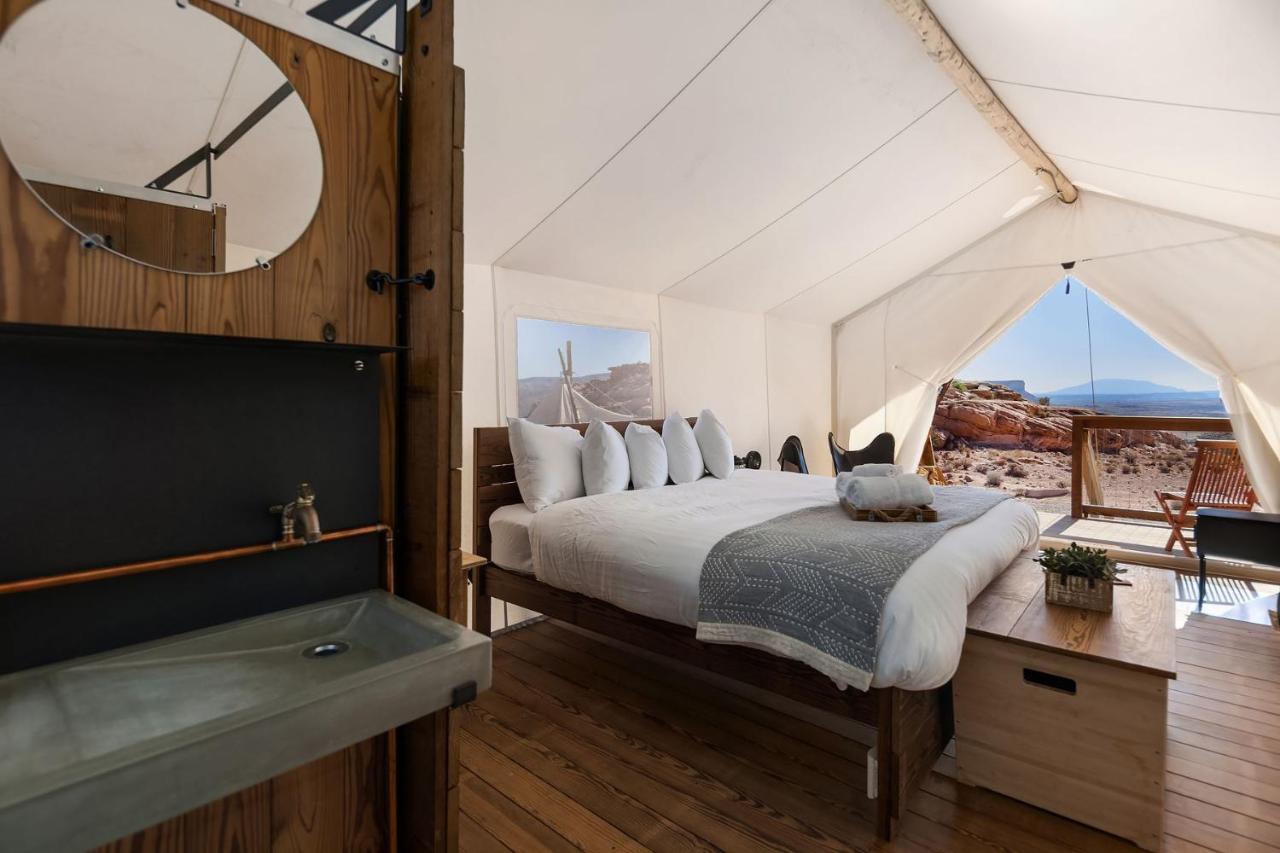 Tente de luxe Under Canvas Powell-grand Staircase Big Water
