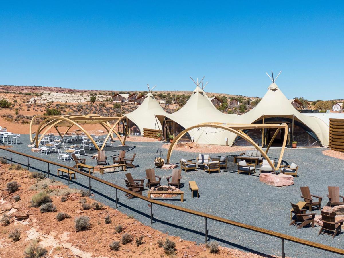 Tente de luxe Under Canvas Powell-grand Staircase 2*