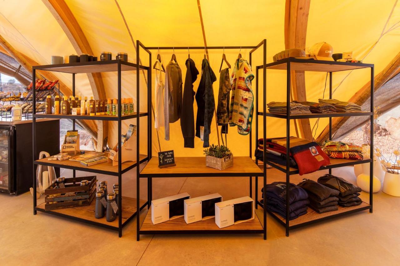 Luxury tent Under Canvas Powell-grand Staircase 2*
