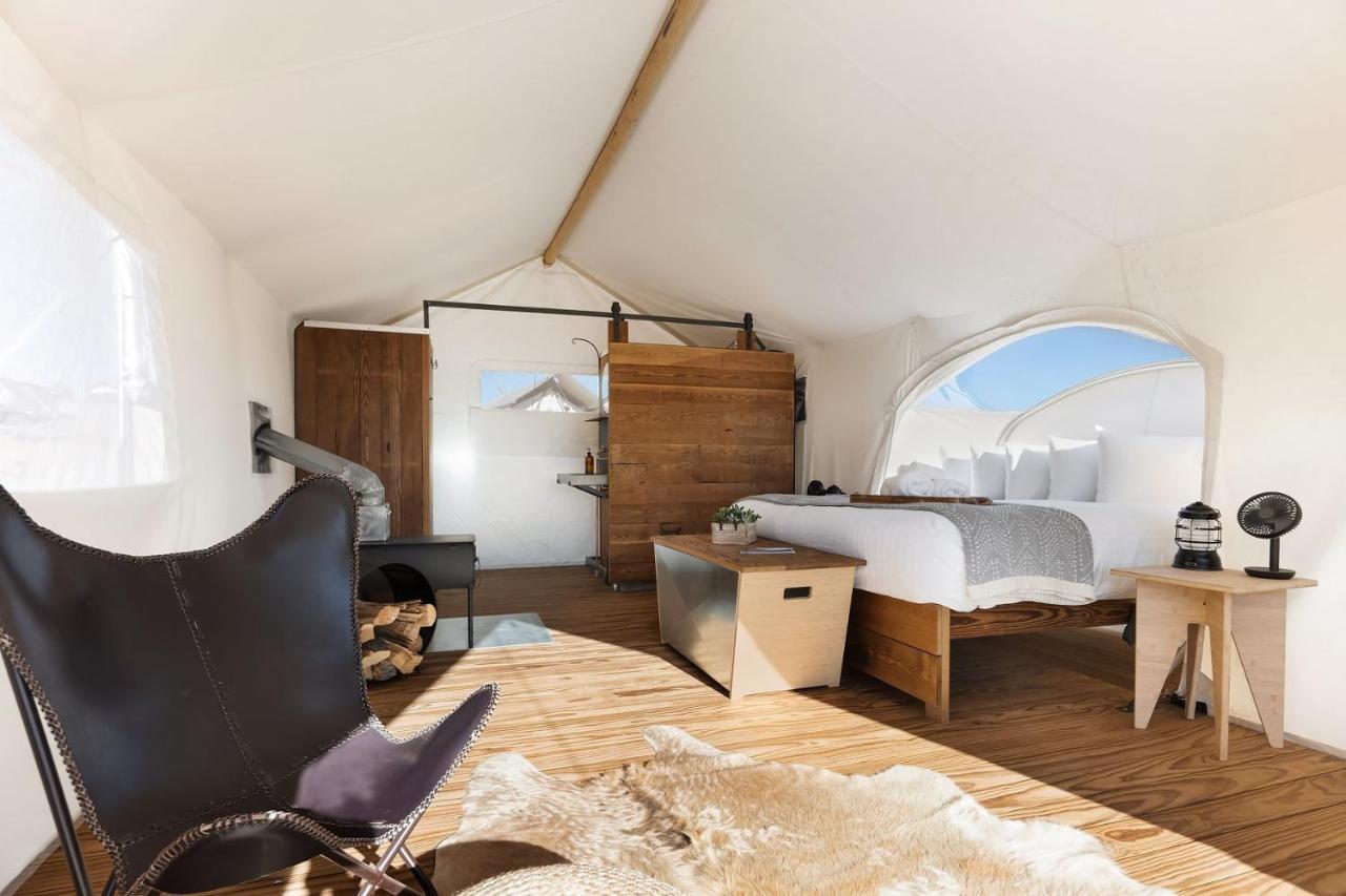 Under Canvas Powell-grand Staircase Luxury tent