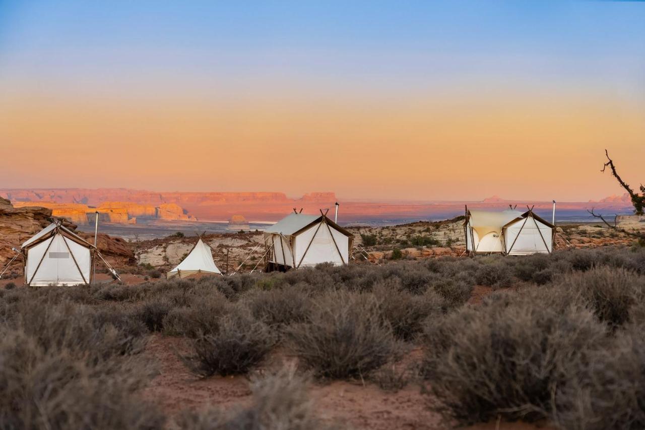 Under Canvas Powell-grand Staircase Luxury tent Big Water